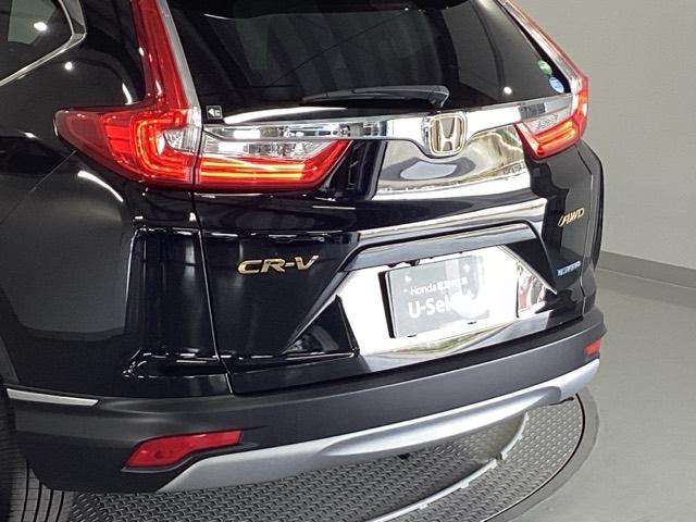 CR-Vハイブリッド e:HEVEX・マスターピース 純正メモリーナビ 本革Pシート Sルーフ 電動バックドア 衝突軽減ブレーキ クルコン Bカメラ LEDヘッドライト DVD ドライブレコーダー 本革シート 4WD 前席シートヒーター スマートキー(31枚目)