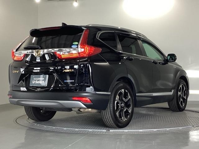 CR-Vハイブリッド e:HEVEX・マスターピース 純正メモリーナビ 本革Pシート Sルーフ 電動バックドア 衝突軽減ブレーキ クルコン Bカメラ LEDヘッドライト DVD ドライブレコーダー 本革シート 4WD 前席シートヒーター スマートキー(32枚目)