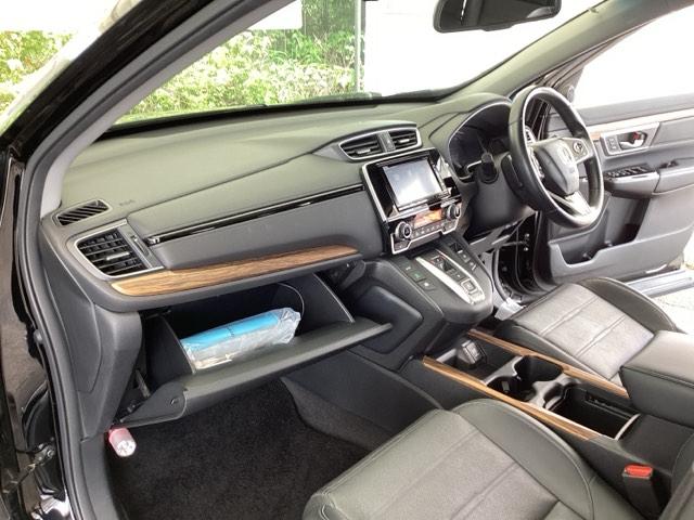 CR-Vハイブリッド e:HEVEX・マスターピース 純正メモリーナビ 本革Pシート Sルーフ 電動バックドア 衝突軽減ブレーキ クルコン Bカメラ LEDヘッドライト DVD ドライブレコーダー 本革シート 4WD 前席シートヒーター スマートキー(39枚目)