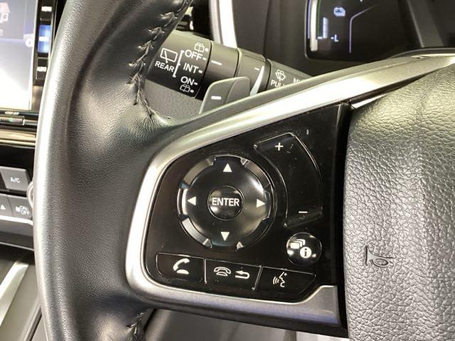 CR-Vハイブリッド e:HEVEX・マスターピース 純正メモリーナビ 本革Pシート Sルーフ 電動バックドア 衝突軽減ブレーキ クルコン Bカメラ LEDヘッドライト DVD ドライブレコーダー 本革シート 4WD 前席シートヒーター スマートキー(45枚目)