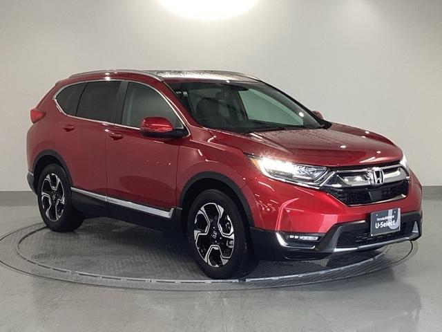 ＣＲ－Ｖ ＥＸ・マスターピース　ナビ　フルセグ　リヤカメラ　ＬＥＤヘッド　衝突被害軽減ブレーキ　ＤＶＤ　Ｓルーフ　シートヒータ　ＥＴＣ車載器　ターボ車　セキュリティーアラーム　スマ－トキ－　ＶＳＡ　キーレス　クルーズコントロール（7枚目）