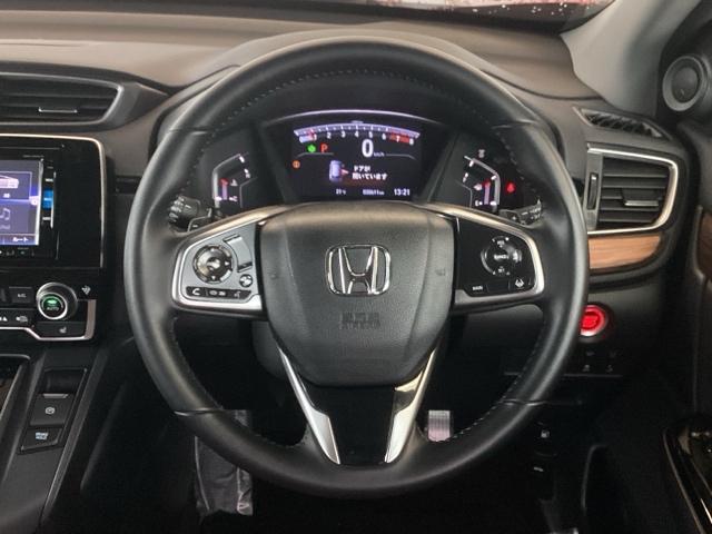 ＣＲ－Ｖ ＥＸ・マスターピース　ナビ　フルセグ　リヤカメラ　ＬＥＤヘッド　衝突被害軽減ブレーキ　ＤＶＤ　Ｓルーフ　シートヒータ　ＥＴＣ車載器　ターボ車　セキュリティーアラーム　スマ－トキ－　ＶＳＡ　キーレス　クルーズコントロール（14枚目）