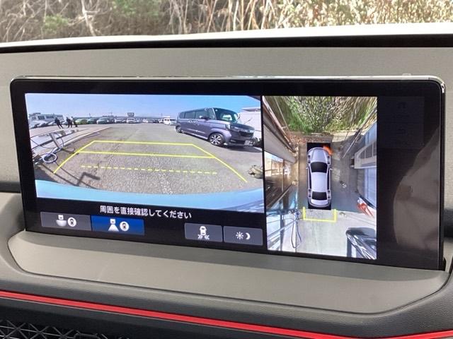 アコード e:HEV 純正コネクトディスプレー 本革パワシート フルセグテレビ 衝突被害軽減装置 ABS 本革シート マルチカメラ ETC車載器 電動シート USB LEDヘッドライト オートライト クリアランスソナー(12枚目)