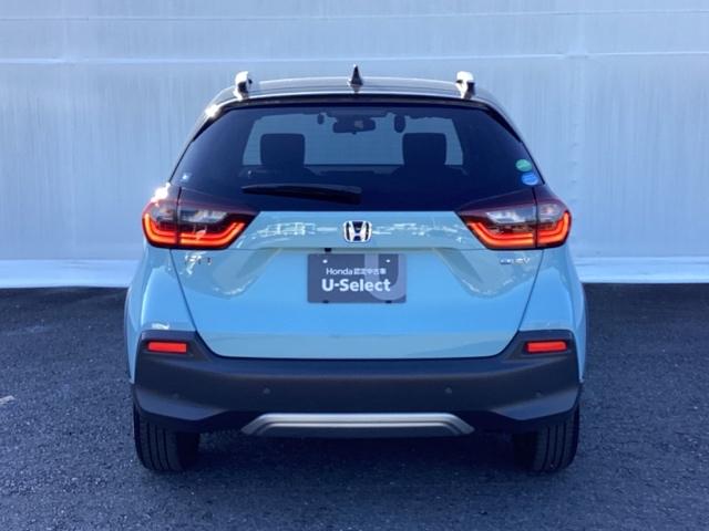 フィット e:HEVクロスター メモリーナビ ドラレコ ETC 衝突回避システム フルオートエアコン 整備記録簿 前後センサー LEDランプ エアバッグ サイドエアバック 地デジ オートクルーズコントロール VSA バックカメラ(10枚目)