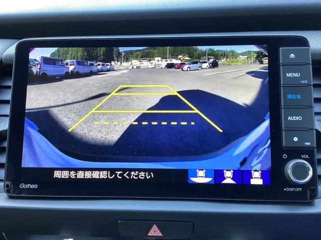 フィット e:HEVクロスター メモリーナビ ドラレコ ETC 衝突回避システム フルオートエアコン 整備記録簿 前後センサー LEDランプ エアバッグ サイドエアバック 地デジ オートクルーズコントロール VSA バックカメラ(12枚目)