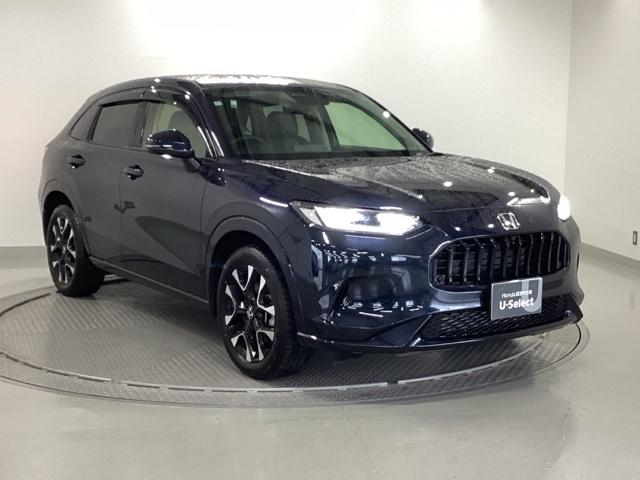 ZR-V Z ナビ BOSEプレミアムサウンドシステム Dレコ 盗難防止システム インテリキー カーテンエアバック 地デジ VSA Bカメラ クルコン USB エアコン ターボ 本革シ-ト クリアランスソナー(7枚目)