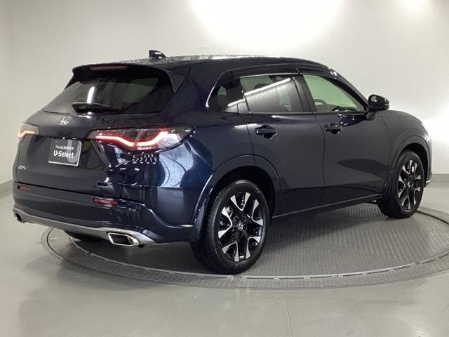 ZR-V Z ナビ BOSEプレミアムサウンドシステム Dレコ 盗難防止システム インテリキー カーテンエアバック 地デジ VSA Bカメラ クルコン USB エアコン ターボ 本革シ-ト クリアランスソナー(8枚目)