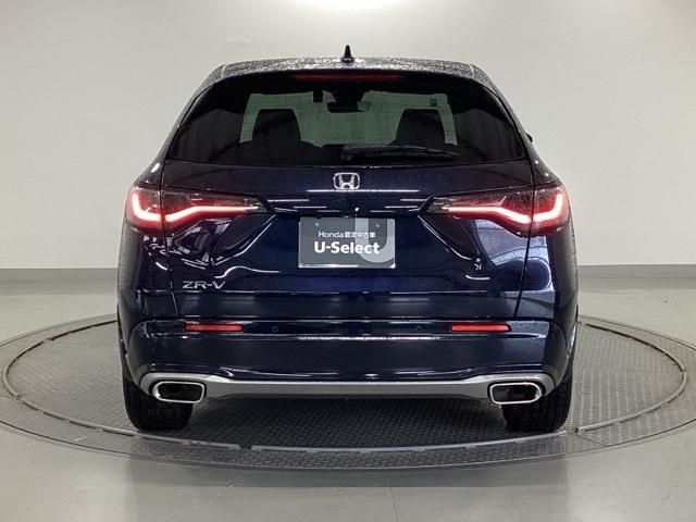 ZR-V Z ナビ BOSEプレミアムサウンドシステム Dレコ 盗難防止システム インテリキー カーテンエアバック 地デジ VSA Bカメラ クルコン USB エアコン ターボ 本革シ-ト クリアランスソナー(9枚目)