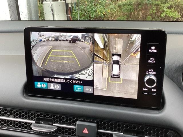 ZR-V Z ナビ BOSEプレミアムサウンドシステム Dレコ 盗難防止システム インテリキー カーテンエアバック 地デジ VSA Bカメラ クルコン USB エアコン ターボ 本革シ-ト クリアランスソナー(12枚目)