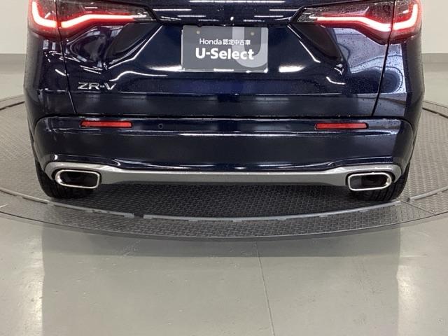 ZR-V Z ナビ BOSEプレミアムサウンドシステム Dレコ 盗難防止システム インテリキー カーテンエアバック 地デジ VSA Bカメラ クルコン USB エアコン ターボ 本革シ-ト クリアランスソナー(35枚目)