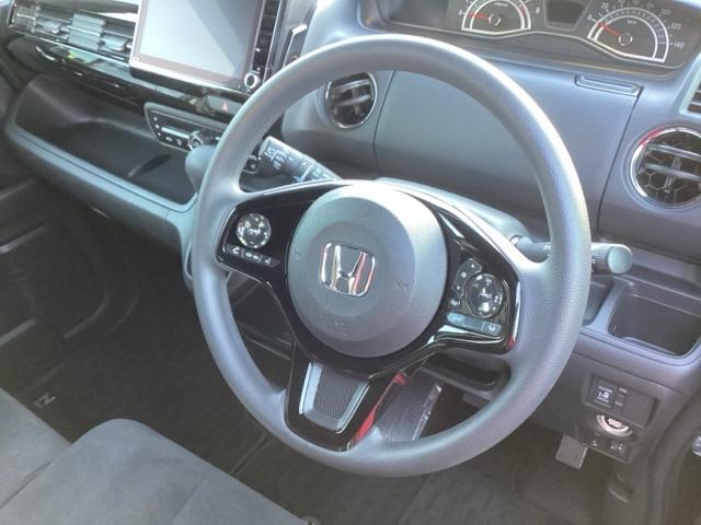 N-BOXカスタム L 純正ナビ フルセグ リアカメラ 両席電動スライドドア Pソナー サイドエアバッグ ナビTV Aストップ シートヒータ ベンチシート キーフリーシステム LEDライト クルーズコントロール AC ETC(18枚目)