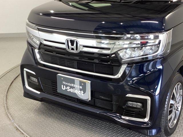 N-BOXカスタム L 純正ナビ フルセグ リアカメラ 両席電動スライドドア Pソナー サイドエアバッグ ナビTV Aストップ シートヒータ ベンチシート キーフリーシステム LEDライト クルーズコントロール AC ETC(26枚目)