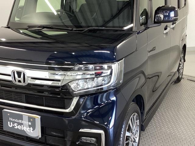 N-BOXカスタム L 純正ナビ フルセグ リアカメラ 両席電動スライドドア Pソナー サイドエアバッグ ナビTV Aストップ シートヒータ ベンチシート キーフリーシステム LEDライト クルーズコントロール AC ETC(27枚目)