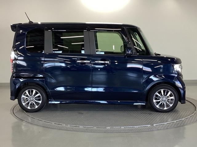 N-BOXカスタム L 純正ナビ フルセグ リアカメラ 両席電動スライドドア Pソナー サイドエアバッグ ナビTV Aストップ シートヒータ ベンチシート キーフリーシステム LEDライト クルーズコントロール AC ETC(30枚目)