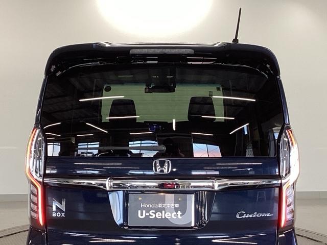 N-BOXカスタム L 純正ナビ フルセグ リアカメラ 両席電動スライドドア Pソナー サイドエアバッグ ナビTV Aストップ シートヒータ ベンチシート キーフリーシステム LEDライト クルーズコントロール AC ETC(31枚目)