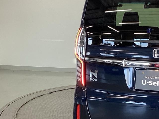 N-BOXカスタム L 純正ナビ フルセグ リアカメラ 両席電動スライドドア Pソナー サイドエアバッグ ナビTV Aストップ シートヒータ ベンチシート キーフリーシステム LEDライト クルーズコントロール AC ETC(33枚目)