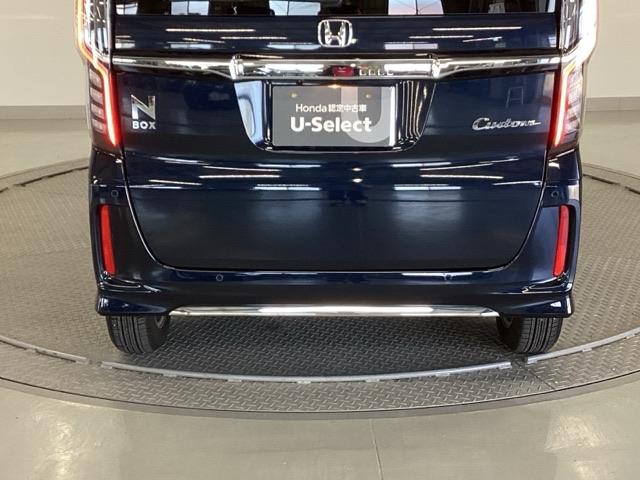 N-BOXカスタム L 純正ナビ フルセグ リアカメラ 両席電動スライドドア Pソナー サイドエアバッグ ナビTV Aストップ シートヒータ ベンチシート キーフリーシステム LEDライト クルーズコントロール AC ETC(34枚目)