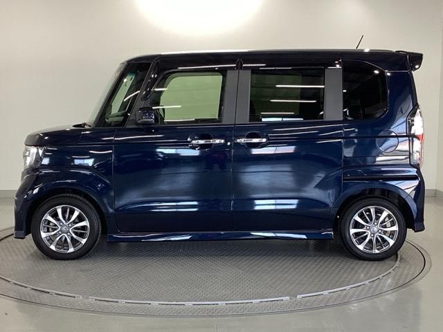 N-BOXカスタム L 純正ナビ フルセグ リアカメラ 両席電動スライドドア Pソナー サイドエアバッグ ナビTV Aストップ シートヒータ ベンチシート キーフリーシステム LEDライト クルーズコントロール AC ETC(35枚目)