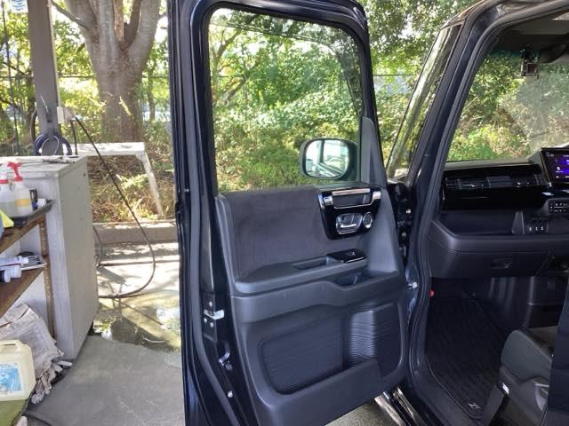 N-BOXカスタム L 純正ナビ フルセグ リアカメラ 両席電動スライドドア Pソナー サイドエアバッグ ナビTV Aストップ シートヒータ ベンチシート キーフリーシステム LEDライト クルーズコントロール AC ETC(36枚目)