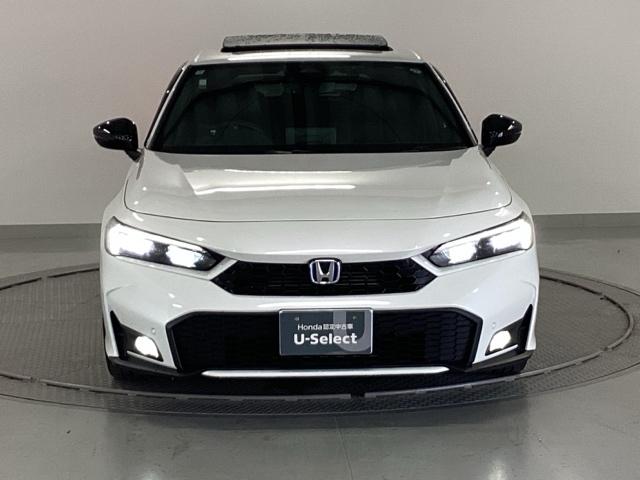 シビック e:HEVEX Google搭載ディスプレイオーディオ 衝突被害軽減ブレーキ Bカメラ シートヒーター ETC フルセグ LEDヘッドライト サイドカーテンエアバック サンルーフ オートライト パーキングセンサー(6枚目)