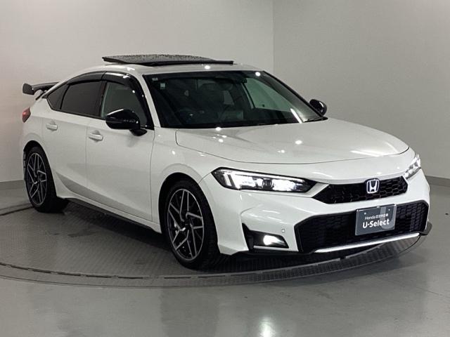 シビック e:HEVEX Google搭載ディスプレイオーディオ 衝突被害軽減ブレーキ Bカメラ シートヒーター ETC フルセグ LEDヘッドライト サイドカーテンエアバック サンルーフ オートライト パーキングセンサー(7枚目)