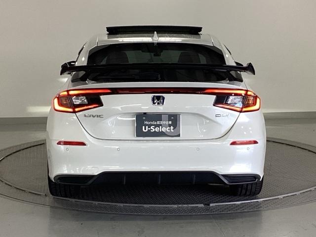 シビック e:HEVEX Google搭載ディスプレイオーディオ 衝突被害軽減ブレーキ Bカメラ シートヒーター ETC フルセグ LEDヘッドライト サイドカーテンエアバック サンルーフ オートライト パーキングセンサー(11枚目)