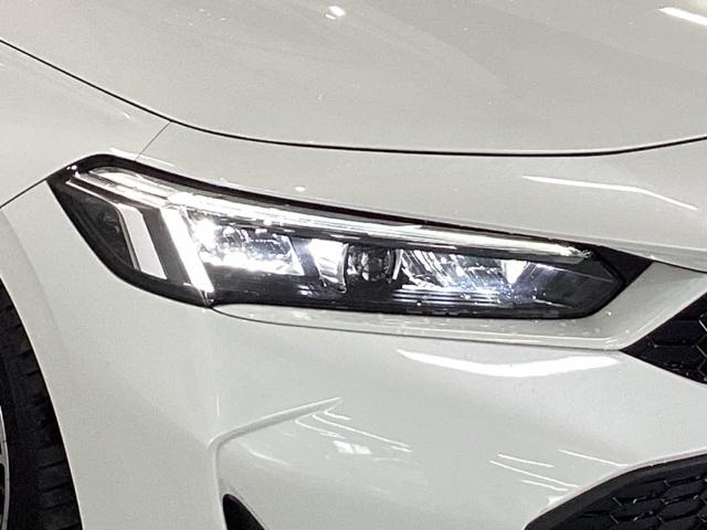 シビック e:HEVEX Google搭載ディスプレイオーディオ 衝突被害軽減ブレーキ Bカメラ シートヒーター ETC フルセグ LEDヘッドライト サイドカーテンエアバック サンルーフ オートライト パーキングセンサー(24枚目)