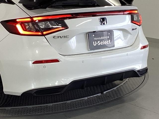 シビック e:HEVEX Google搭載ディスプレイオーディオ 衝突被害軽減ブレーキ Bカメラ シートヒーター ETC フルセグ LEDヘッドライト サイドカーテンエアバック サンルーフ オートライト パーキングセンサー(32枚目)