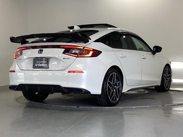 シビック e:HEVEX Google搭載ディスプレイオーディオ 衝突被害軽減ブレーキ Bカメラ シートヒーター ETC フルセグ LEDヘッドライト サイドカーテンエアバック サンルーフ オートライト パーキングセンサー(33枚目)