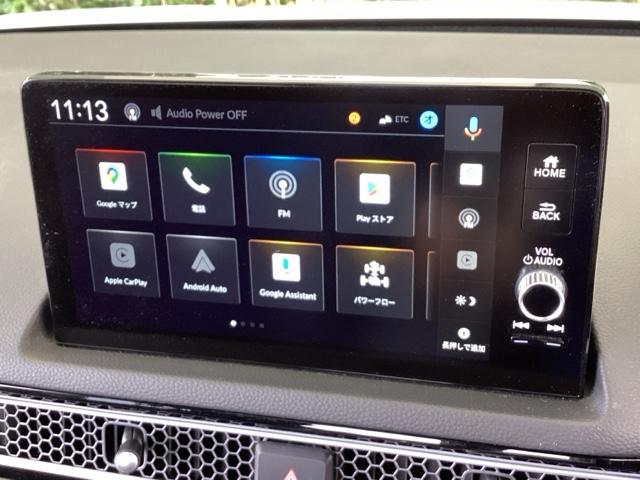 シビック e:HEVEX Google搭載ディスプレイオーディオ 衝突被害軽減ブレーキ Bカメラ シートヒーター ETC フルセグ LEDヘッドライト サイドカーテンエアバック サンルーフ オートライト パーキングセンサー(39枚目)