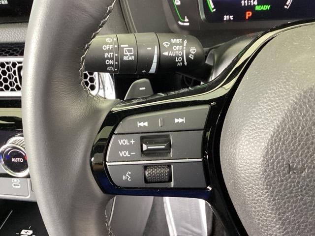 シビック e:HEVEX Google搭載ディスプレイオーディオ 衝突被害軽減ブレーキ Bカメラ シートヒーター ETC フルセグ LEDヘッドライト サイドカーテンエアバック サンルーフ オートライト パーキングセンサー(45枚目)