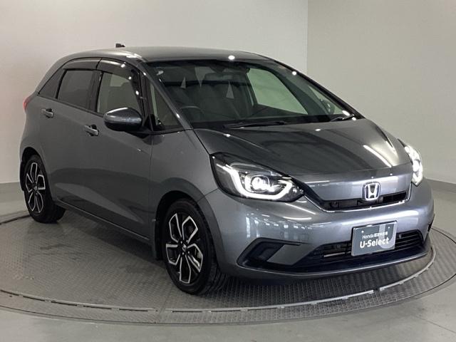 フィット e:HEVホーム 純正メモリーナビ ドラレコ リアカメラ 前後誤発進抑制機能 助手席エアバッグ 運転席エアバッグ アイドリングストップ LEDライト USB接続 バックカメラ ABS サイドエアバッグ フルセグTV(7枚目)