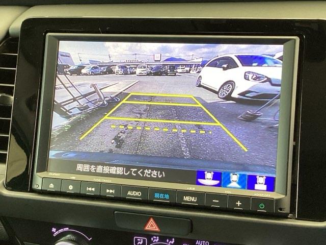 フィット e:HEVホーム 純正メモリーナビ ドラレコ リアカメラ 前後誤発進抑制機能 助手席エアバッグ 運転席エアバッグ アイドリングストップ LEDライト USB接続 バックカメラ ABS サイドエアバッグ フルセグTV(12枚目)