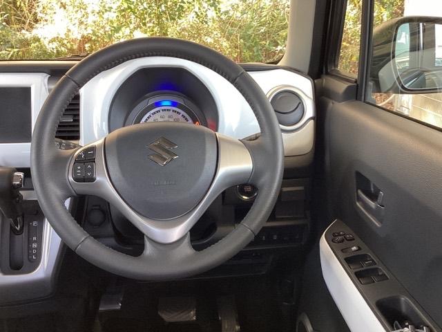 ハスラー X ETC シートヒーター 記録簿あり スマキー パワーウインドウ エネチャージ キーフリーシステム LEDヘッドランプ イモビライザー パワーステアリング ESC エアコン エアバック Wエアバッグ(3枚目)