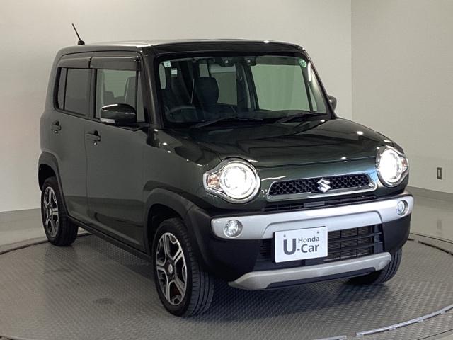 ハスラー X ETC シートヒーター 記録簿あり スマキー パワーウインドウ エネチャージ キーフリーシステム LEDヘッドランプ イモビライザー パワーステアリング ESC エアコン エアバック Wエアバッグ(8枚目)