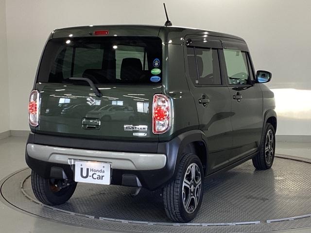 ハスラー X ETC シートヒーター 記録簿あり スマキー パワーウインドウ エネチャージ キーフリーシステム LEDヘッドランプ イモビライザー パワーステアリング ESC エアコン エアバック Wエアバッグ(9枚目)