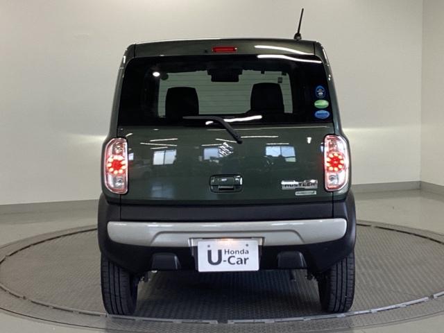 ハスラー X ETC シートヒーター 記録簿あり スマキー パワーウインドウ エネチャージ キーフリーシステム LEDヘッドランプ イモビライザー パワーステアリング ESC エアコン エアバック Wエアバッグ(10枚目)