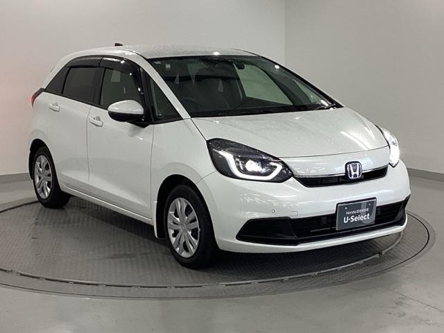 フィット e:HEVホーム 純正メモリーナビ ドラレコ リアカメラ 前後誤発進抑制機能 助手席エアバッグ 運転席エアバッグ アイドリングストップ LEDライト USB接続 バックカメラ ABS サイドエアバッグ フルセグTV(7枚目)