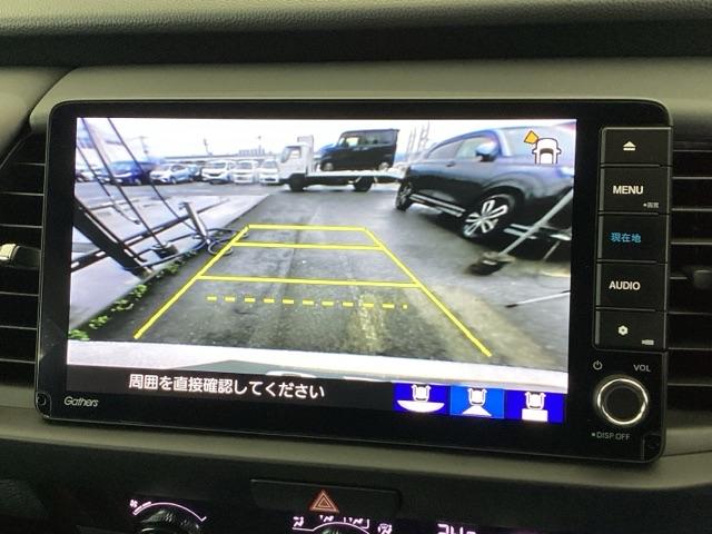 フィット e:HEVホーム 純正メモリーナビ ドラレコ リアカメラ 前後誤発進抑制機能 助手席エアバッグ 運転席エアバッグ アイドリングストップ LEDライト USB接続 バックカメラ ABS サイドエアバッグ フルセグTV(12枚目)