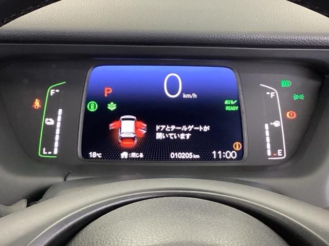 フィット e:HEVホーム 純正メモリーナビ ドラレコ リアカメラ 前後誤発進抑制機能 助手席エアバッグ 運転席エアバッグ アイドリングストップ LEDライト USB接続 バックカメラ ABS サイドエアバッグ フルセグTV(42枚目)