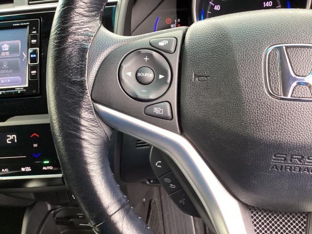 フィットハイブリッド Ｆコンフォートエディション　メモリーナビ　ＥＴＣ　リアカメラ　衝突軽減ブレーキ　シートヒータ　セキュリティアラーム　ＵＳＢ接続　スマキー　クルーズコントロール　リヤカメラ　横滑り防止機能　地デジ　ＡＢＳ　エアバッグ　キーレス（37枚目）