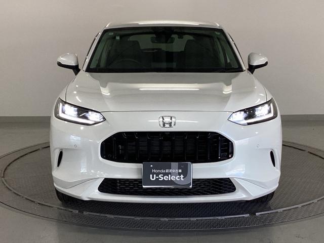 ZR-V Z ナビ BOSEプレミアムサウンドシステム Dレコ 盗難防止システム インテリキー カーテンエアバック 地デジ VSA Bカメラ クルコン USB エアコン ターボ 本革シ-ト クリアランスソナー(4枚目)