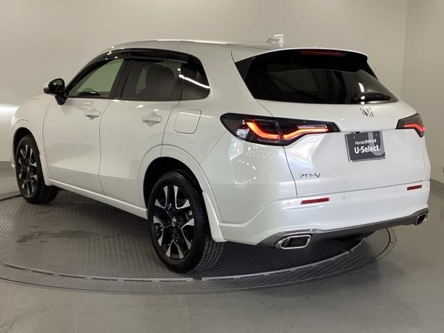 ZR-V Z ナビ BOSEプレミアムサウンドシステム Dレコ 盗難防止システム インテリキー カーテンエアバック 地デジ VSA Bカメラ クルコン USB エアコン ターボ 本革シ-ト クリアランスソナー(8枚目)