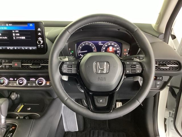 ZR-V Z ナビ BOSEプレミアムサウンドシステム Dレコ 盗難防止システム インテリキー カーテンエアバック 地デジ VSA Bカメラ クルコン USB エアコン ターボ 本革シ-ト クリアランスソナー(15枚目)