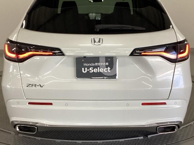 ZR-V Z ナビ BOSEプレミアムサウンドシステム Dレコ 盗難防止システム インテリキー カーテンエアバック 地デジ VSA Bカメラ クルコン USB エアコン ターボ 本革シ-ト クリアランスソナー(31枚目)