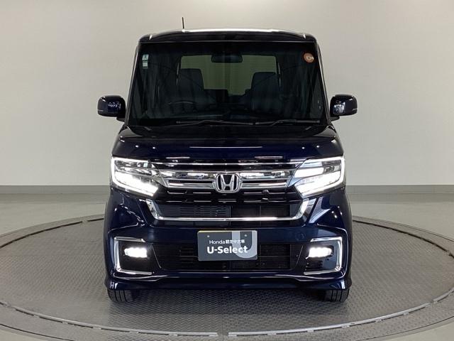 N-BOXカスタム EXターボ 純正ナビ スーパースライドシート パーキングセンサー 地デジ 前席シートヒーター バックガイドモニター カーテンエアバック LED 盗難防止装置 ABS オートクルーズコントロール エアバッグ DVD(6枚目)