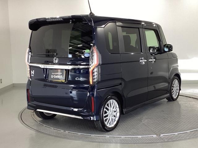 N-BOXカスタム EXターボ 純正ナビ スーパースライドシート パーキングセンサー 地デジ 前席シートヒーター バックガイドモニター カーテンエアバック LED 盗難防止装置 ABS オートクルーズコントロール エアバッグ DVD(8枚目)