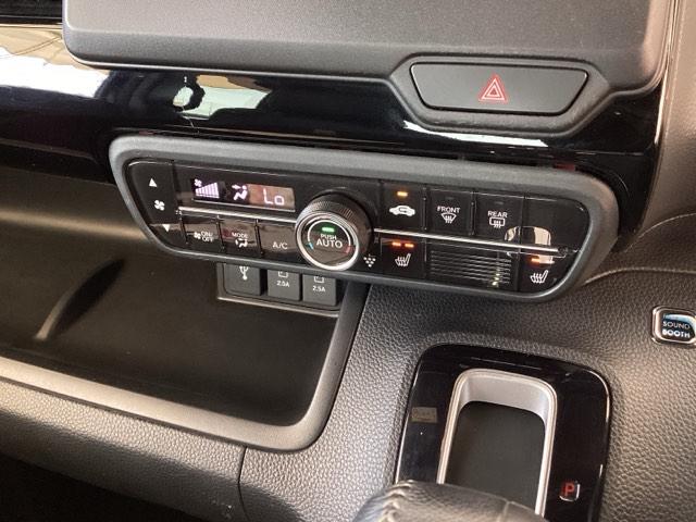 N-BOXカスタム EXターボ 純正ナビ スーパースライドシート パーキングセンサー 地デジ 前席シートヒーター バックガイドモニター カーテンエアバック LED 盗難防止装置 ABS オートクルーズコントロール エアバッグ DVD(13枚目)