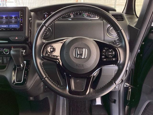 N-BOXカスタム EXターボ 純正ナビ スーパースライドシート パーキングセンサー 地デジ 前席シートヒーター バックガイドモニター カーテンエアバック LED 盗難防止装置 ABS オートクルーズコントロール エアバッグ DVD(18枚目)