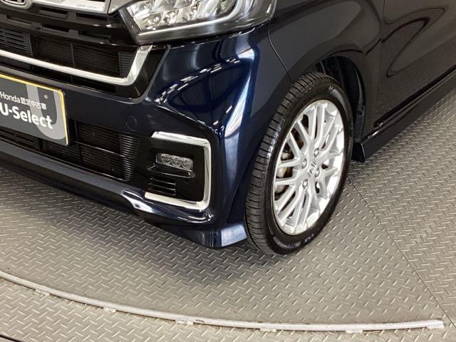 N-BOXカスタム EXターボ 純正ナビ スーパースライドシート パーキングセンサー 地デジ 前席シートヒーター バックガイドモニター カーテンエアバック LED 盗難防止装置 ABS オートクルーズコントロール エアバッグ DVD(27枚目)